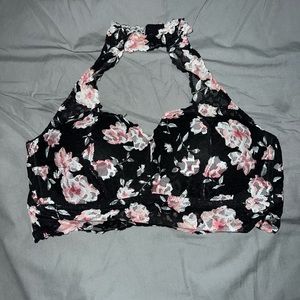 Victoria’s Secret pink high neck bra